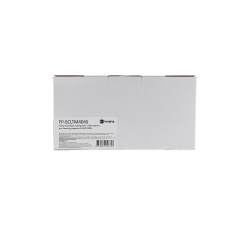 Тонер-картридж F+ imaging, пурпурный, 1 000 страниц, для Samsung моделей C430/C430W (аналог CLT-M404S), FP-SCLTM404S