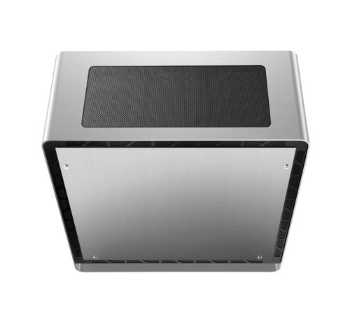 Корпус без блока питания/ Case JONSBO UMX6S-A, Midi-Tower, no fun, 2xUSB-A 3.2 + 2xUSB-A 2.0 + 1xUSB-C 3.2, E-ATX, ATX, mATX, mITX Silver