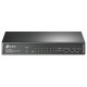 коммутатор TP-Link TL-SF1009P, 9-Port 10/100 Mbps Desktop Switch with 8-Port PoE+, 65 W, 250m