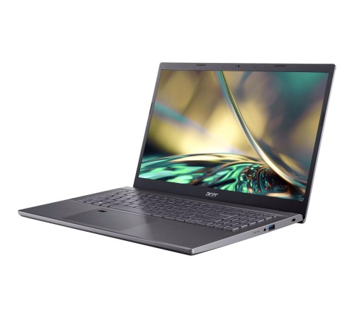 Ноутбук/ Acer Aspire 5 A515-57-771A 15.6"(1920x1080 (матовый) IPS)/Intel Core i7 12650H(2.3Ghz)/16384Mb/256PCISSDGb/noDVD/Int:UMA/Cam/BT/WiFi/50WHr/war 1y/1.76kg/Grey/noOS Ноутбук/ Acer Aspire 5 A515-57-771A 15.6"(1920x1080 (матовый) IPS)/Intel Core i7 12650H(2.3Ghz)/16384Mb/256PCISSDGb/noDVD/Int:UMA/Cam/BT/WiFi/50WHr/war 1y/1.76kg/Grey/noOS