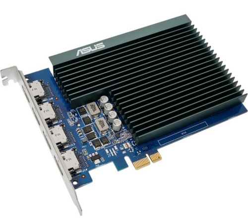 Видеокарта ASUS GT730-4H-SL-2GD5//GT730 HDMI 2G GDDR5; 90YV0H20-M0NA00