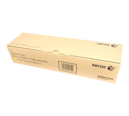Тонер-картридж желтый Versant 80/180/ Xerox Versant 80 Yellow Toner Cartridge