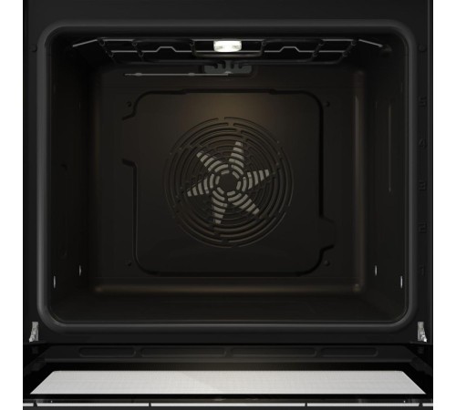 Встраиваемые электрические духовки 60 см GORENJE/ BOS6737E06WG, Духовой шкаф, Полезный объем: 77 л, Сенсорный программатор IconLED, Плавное открывание и закрывание дверцы, Решетка, Частично выдвижные телескопические направляющие на 1-м уровне, Дверца Comp