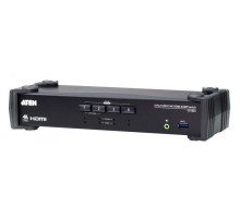 КВМ перевключатель ATEN 4-Port USB 3.0 4K HDMI KVMP™ Switch