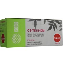 -/ Картридж лазерный Cactus CS-TK5140M TK-5140M пурпурный (5000стр.) для Kyocera Ecosys M6030cdn/M6530c