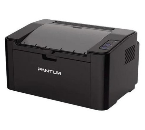 Лазерный монохромный принтер Pantum P2500, Printer, Mono laser, А4, 22 ppm (max 15000 p/mon), 600 MHz, 1200x1200 dpi, 128 MB RAM, paper tray 150 pages, USB, start. cartridge 1600 pages (black (незначительное повреждение коробки)