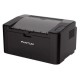 Лазерный монохромный принтер Pantum P2500, Printer, Mono laser, А4, 22 ppm (max 15000 p/mon), 600 MHz, 1200x1200 dpi, 128 MB RAM, paper tray 150 pages, USB, start. cartridge 1600 pages (black (незначительное повреждение коробки)
