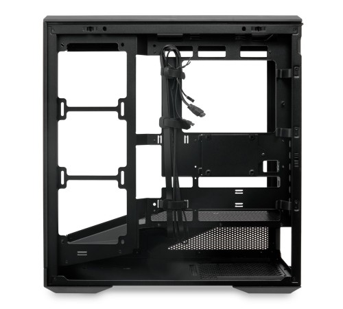 Корпус без блока питания/ Case HSPD F711, Panoramic Full Tower, Black, TG, 0.7 SPCC, no fans ATX, mATX, mITX 190/420/280mm 2x2.5", 2x3.5", 7xPCI 1xUSB-A 3.0, 1xUSB-C 445x235x475mm Корпус без блока питания/ Case HSPD F711, Panoramic Full Tower, Black, TG, 0.7 SPCC, no fans ATX, mATX, mITX 190/420/280mm 2x2.5", 2x3.5", 7xPCI 1xUSB-A 3.0, 1xUSB-C 445x235x475mm