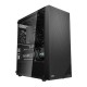 Корпус без блока питания/ Case PCCooler C3B310 BK, Mini-Tower, TG, Mesh, no fans, 2xUSB-A 2.0 + 1xUSB-A 3.0, mATX, mITX Black