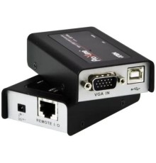 КВМ удлинитель ATEN USB VGA Cat 5 Mini KVM Extender (1280 x 1024@100m) (CE100-A7-G)