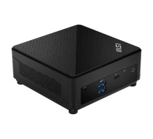 Мини ПК/ MSI Cubi 5 12M-016XRU  Intel Core i5 1235U(1.3Ghz)/8192Mb/512PCISSDGb/noDVD/Int:Intel Iris Xe Graphics/BT/WiFi/war 1y/0.59kg/Black/noOS + no KB+M