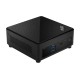 Мини ПК/ MSI Cubi 5 12M-016XRU Intel Core i5 1235U(1.3Ghz)/8192Mb/512PCISSDGb/noDVD/Int:Intel Iris Xe Graphics/BT/WiFi/war 1y/0.59kg/Black/noOS + no KB+M
