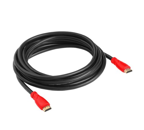 Greenconnect Кабель 10.0m HDMI версия 2.0, HDR 4:2:0, Ultra HD, 4K 60 fps 60Hz/5K*30Hz, 3D, AUDIO, 18.0 Гбит/с, 28/28 AWG, OD7.3mm, тройной экран, черный, красные коннекторы, GCR-HM351-10.0m Greenconnect Кабель 10.0m HDMI версия 2.0, HDR 4:2:0, Ultra HD, 4K 60 fps 60Hz/5K*30Hz, 3D, AUDIO, 18.0 Гбит/с, 28/28 AWG, OD7.3mm, тройной экран, черный, красные коннекторы, GCR-HM351-10.0m