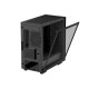 Корпус Deepcool CH370 без БП, боковое окно (закаленное стекло), черный, mATX (R-CH370-BKNAM1-G-1)