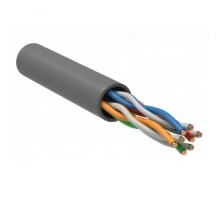Каб. в. п. U/UTP кат. 5 CCA 4 пары PVC 1м сер. GENERICA