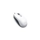 Мышь DX-125, USB, белая (white, optical 1000dpi, подходит под обе руки) (Мятая упаковка)