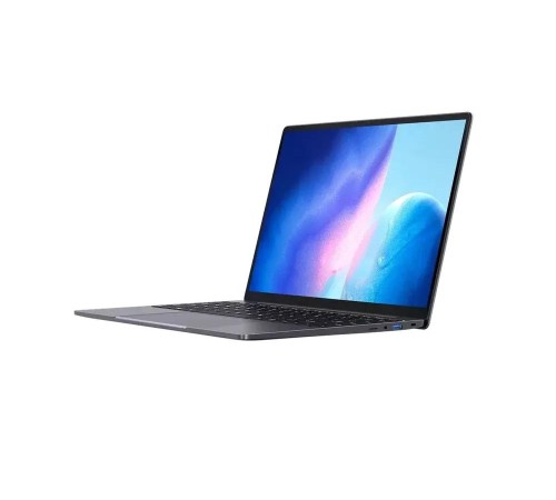 Ноутбук/ CHUWI CoreBook X 14"(2160x1440 IPS)/Intel Core i9 13900H(2.6Ghz)/32768Mb/1024SSDGb/noDVD/Int:Intel UHD Graphics/Cam/BT/WiFi/46WHr/war 1y/1.4kg/Iron Grey/Win11Home + подсв.клав, мет.корп, мышь