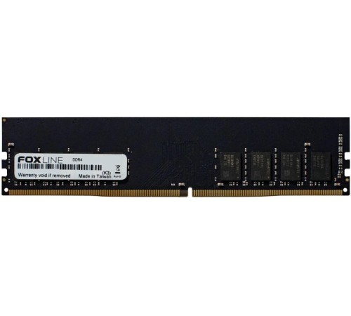 Память оперативная/ Foxline DIMM 16GB 3200 DDR4 CL22 (2Gb*8) Память оперативная/ Foxline DIMM 16GB 3200 DDR4 CL22 (2Gb*8)