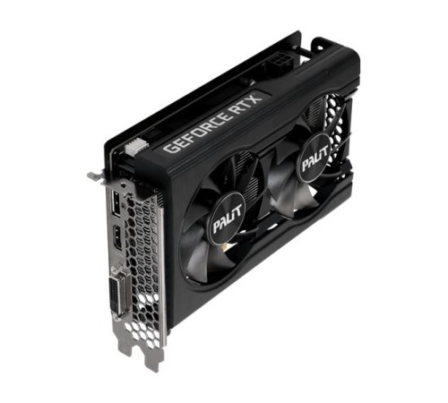 Видеокарта PALIT NE63050018P1-1070D RTX3050 DUAL 8GB GDDR6 128bit DVI HDMI DP Видеокарта PALIT NE63050018P1-1070D RTX3050 DUAL 8GB GDDR6 128bit DVI HDMI DP