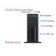 Серверный корпус/ 8*3.5 swappable HDD tray, 12Gbps BP,single 1200W PSU
