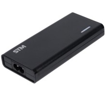 Автомобильный универсальный адаптер для ноутбуков на 65Ватт/ NB Adapter STM SLU65, 65W, Car adapter