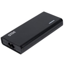 Автомобильный универсальный адаптер для ноутбуков на 65Ватт/ NB Adapter STM SLU65, 65W, Car adapter