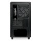 Корпус без блока питания/ Case HSPD M310, Mesh Mini-tower, Black, TG, 0.4 SPCC, 3x120mm ARGB (Orbis F1) mATX, mITX 180/280/160mm 1x2.5", 1x3.5", 4xPCI 2xUSB-A 3.0 452x277x418mm