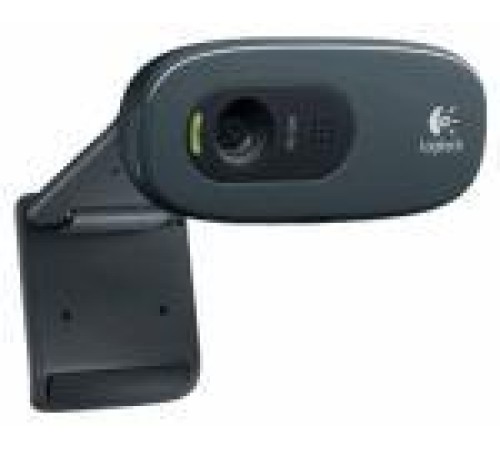 Вебкамера Logitech Webcam HD Pro C270, 0.9MP, 1280x720, Rtl, [960-000636/960-001063]
