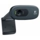Вебкамера Logitech Webcam HD Pro C270, 0.9MP, 1280x720, Rtl, [960-000636/960-001063]