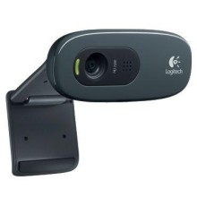 Вебкамера Logitech Webcam HD Pro C270, 0.9MP, 1280x720, Rtl, [960-000636/960-001063]
