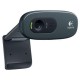 Вебкамера Logitech Webcam HD Pro C270, 0.9MP, 1280x720, Rtl, [960-000636/960-001063]