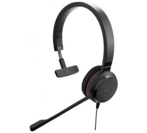 Гарнитура проводная/ Jabra Evolve 20SE, Mono UC, USB-C