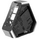 Корпус без блока питания/ Case JONSBO TR03-G, Full-Tower, TG, 2x120mm, 2xUSB-A 3.0 + 1xUSB-C 3.2, ATX, mATX, mITX Glass pannel Silver