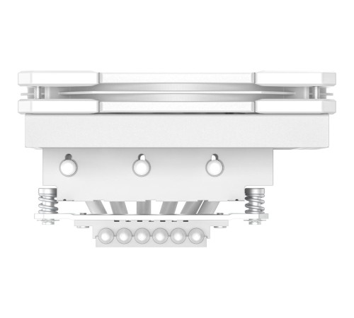 Кулер для процессора/ CPU Cooler ID-COOLING IS-67-XT WHITE (150W, 4-pin PWM, 67mm, Al/Cu, 6x6mm, 1x120mm, 67.58CFM, 32.3dBA, 2200RPM, S: 1851/1700/1200/115X, AM5/AM4, White) Кулер для процессора/ CPU Cooler ID-COOLING IS-67-XT WHITE (150W, 4-pin PWM, 67mm, Al/Cu, 6x6mm, 1x120mm, 67.58CFM, 32.3dBA, 2200RPM, S: 1851/1700/1200/115X, AM5/AM4, White)