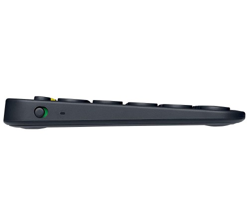 Клавиатура/ Logitech Keyboard K380 Dark Grey Wireless Bluetooth RTL, Multi-Device