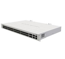 Коммутатор MikroTik Cloud Router Switch 354-48G-4S+2Q+RM with 48 x Gigabit RJ45 LAN, 4 x 10G SFP+ cages, 2 x 40G QSFP+ cages, RouterOS L5, 1U rackmount enclosure, Dual redundant PSU
