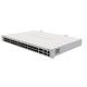 Коммутатор MikroTik Cloud Router Switch 354-48G-4S+2Q+RM with 48 x Gigabit RJ45 LAN, 4 x 10G SFP+ cages, 2 x 40G QSFP+ cages, RouterOS L5, 1U rackmount enclosure, Dual redundant PSU