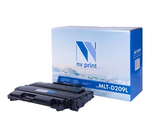 -/ Тонер-картридж NVP NV-MLT-D209L для Samsung ML 2855/ 2855ND/ SCX 4824/ 4824FN/ 4825FN/ 4828/ 4828FN (5000k)