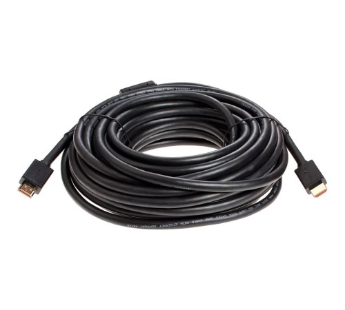 Кабель/ Кабель HDMI-19M --- HDMI-19M ver 2.0+3D/Ethernet ,15m, 2 фильтраTelecom <TCG215F-15M>