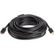 Кабель/ Кабель HDMI-19M --- HDMI-19M ver 2.0+3D/Ethernet ,15m, 2 фильтраTelecom <TCG215F-15M>