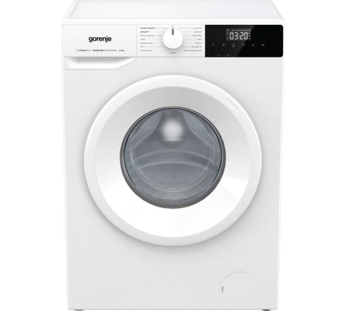 Стиральные машины GORENJE/ Максимальная загрузка (хлопок), кг: 6, Максимальное количество оборотов отжима, об./мин.: 1000, функция пара, инвертерный мотор, Количество программ, шт: 15, Габаритные размеры (ВxШxГ), см: 85 х 59.5 х 43.5 Стиральные машины GORENJE/ Максимальная загрузка (хлопок), кг: 6, Максимальное количество оборотов отжима, об./мин.: 1000, функция пара, инвертерный мотор, Количество программ, шт: 15, Габаритные размеры (ВxШxГ), см: 85 х 59.5 х 43.5