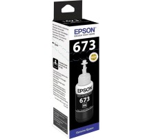 Чернила/ Epson 673 EcoTank Ink Black