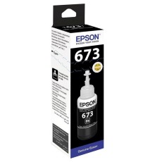Чернила/ Epson 673 EcoTank Ink Black