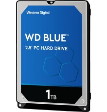 Жесткий диск/ HDD WD SATA3 1TB 2.5"" Blue 5400 RPM 128Mb (clean pulled) 1 year warranty