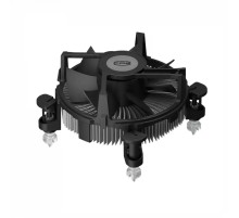 Кулер для процессора/ CPU Cooler PCCooler R94-V2 (65W, 4-pin PWM, 56mm, Al/Cu, -mm, 1x94mm, 34.44CFM, 27.3dBA, 2400RPM, S: 1700/1851, silver, black)