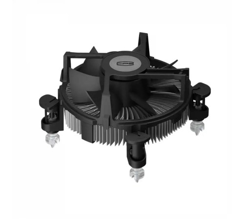 Кулер для процессора/ CPU Cooler PCCooler R94-V2 (65W, 4-pin PWM, 56mm, Al/Cu, -mm, 1x94mm, 34.44CFM, 27.3dBA, 2400RPM, S: 1700/1851, silver, black) Кулер для процессора/ CPU Cooler PCCooler R94-V2 (65W, 4-pin PWM, 56mm, Al/Cu, -mm, 1x94mm, 34.44CFM, 27.3dBA, 2400RPM, S: 1700/1851, silver, black)