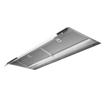 Встраиваемая вытяжка ELICA/ Встраиваемая вытяжка ELICA, 60 см, отвод/рециркуляция, механическое управление, 3 скорости + интенсивный режим, LED освещение, датчик дыма и пара Airmatic, индикация насыщения фильтра, таймер с автоотключением, энергоэффективно