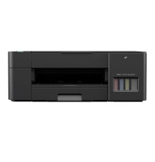 МФУ струйное Brother DCP-T420W InkBenefit Plus (А4, цветное, принтер/копир/сканер, 16 стр/мин, 64Мб, 576 МГЦ, печать 1200х6000 dpi, USB 2.0, WiFi, СНПЧ, комплект чернил)