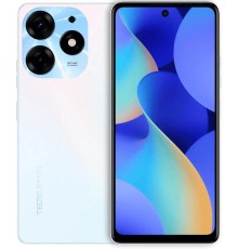 KI7 SPARK 10 Pro 256+8 Pearl White, 6.78" 20:9 1080 x 2460, 2x2,0 ГГц+6x1,8 ГГц, 8 Core, 8GB RAM, 256GB, up to 1TB flash, 50 Мп+ AI (autofocus)/32Мп,2 Sim,2G,3G,LTE, BTv5.3, WiFi 802.11 a/b/g/n/ac,NFC,GPS/AGPS,GLONASS/Beidou/Galileo,Type-C, 5000mAh, 