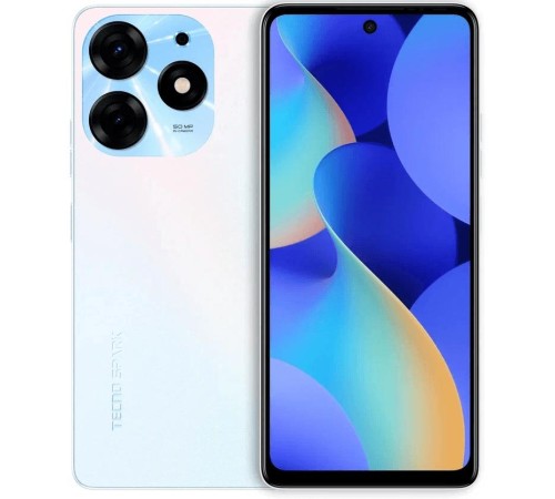 KI7 SPARK 10 Pro 256+8 Pearl White, 6.78" 20:9 1080 x 2460, 2x2,0 ГГц+6x1,8 ГГц, 8 Core, 8GB RAM, 256GB, up to 1TB flash, 50 Мп+ AI (autofocus)/32Мп,2 Sim,2G,3G,LTE, BTv5.3, WiFi 802.11 a/b/g/n/ac,NFC,GPS/AGPS,GLONASS/Beidou/Galileo,Type-C, 5000mAh, KI7 SPARK 10 Pro 256+8 Pearl White, 6.78" 20:9 1080 x 2460, 2x2,0 ГГц+6x1,8 ГГц, 8 Core, 8GB RAM, 256GB, up to 1TB flash, 50 Мп+ AI (autofocus)/32Мп,2 Sim,2G,3G,LTE, BTv5.3, WiFi 802.11 a/b/g/n/ac,NFC,GPS/AGPS,GLONASS/Beidou/Galileo,Type-C, 5000mAh,